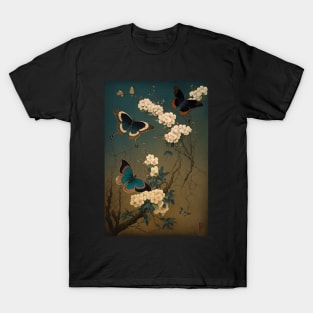 Butterfly, Traditional Eastern Asian Style T-Shirt